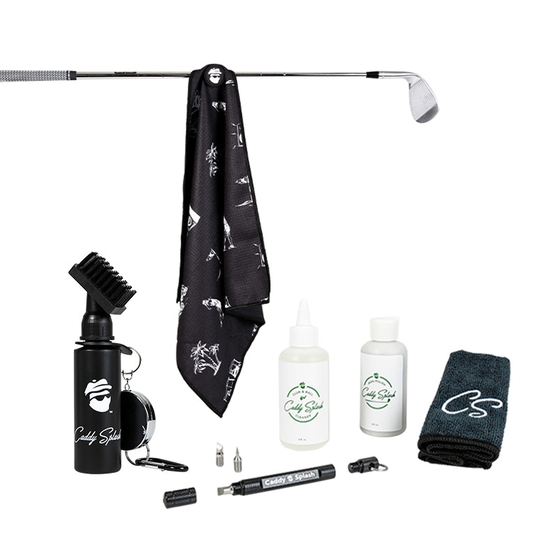 Deluxe Golf Club Care Kit