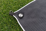 Best Magnetic Golf Towel with Ball Pocket (2025 Review): Keep Clubs & Balls Clean On the Course