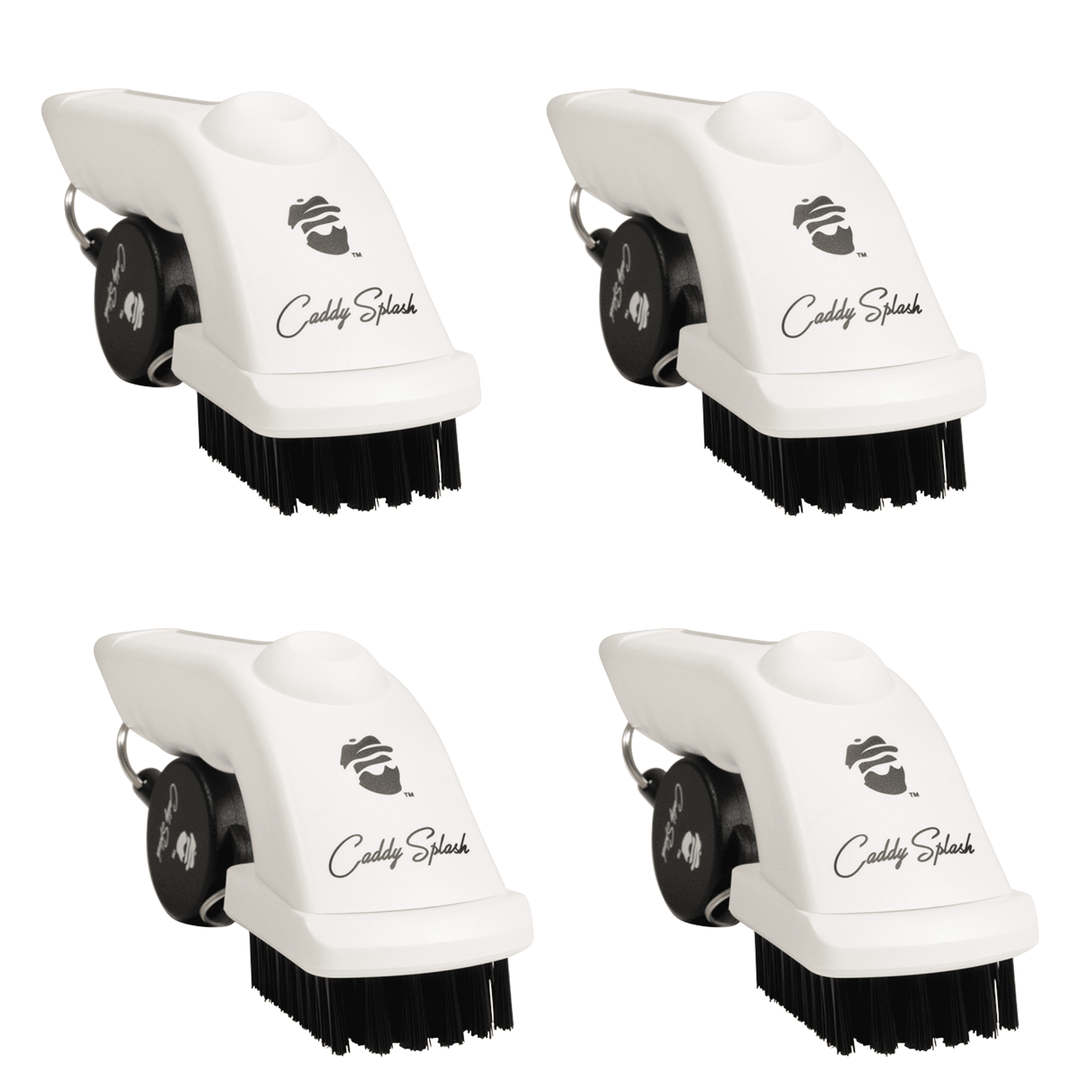 Golf Club Water Brush Pro - Ice White