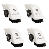 Golf Club Water Brush Pro - Ice White