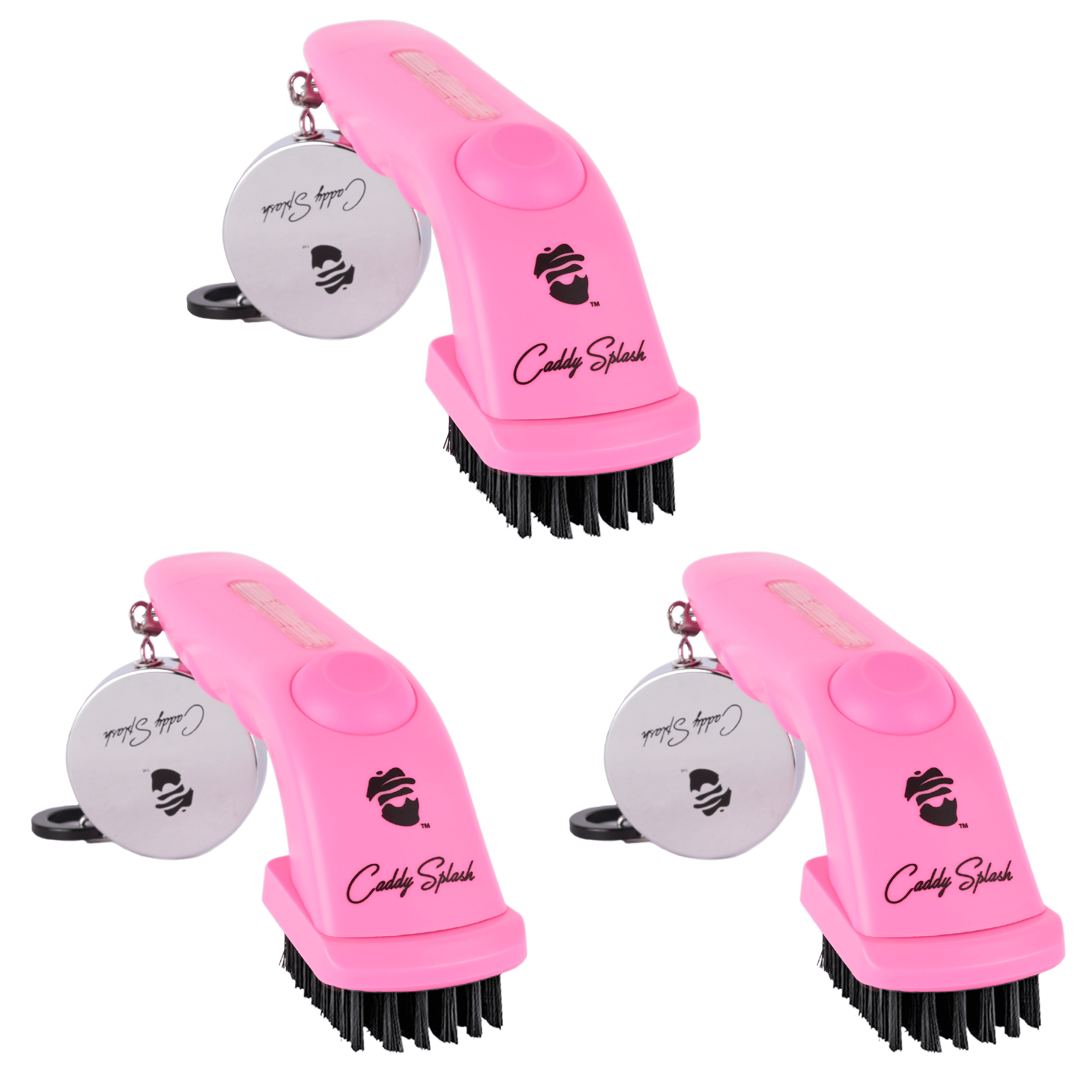 Golf Club Water Brush Pro - Pink