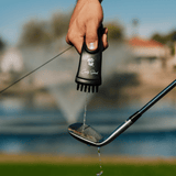 Golf Club Water Brush Pro Cleaner - Black