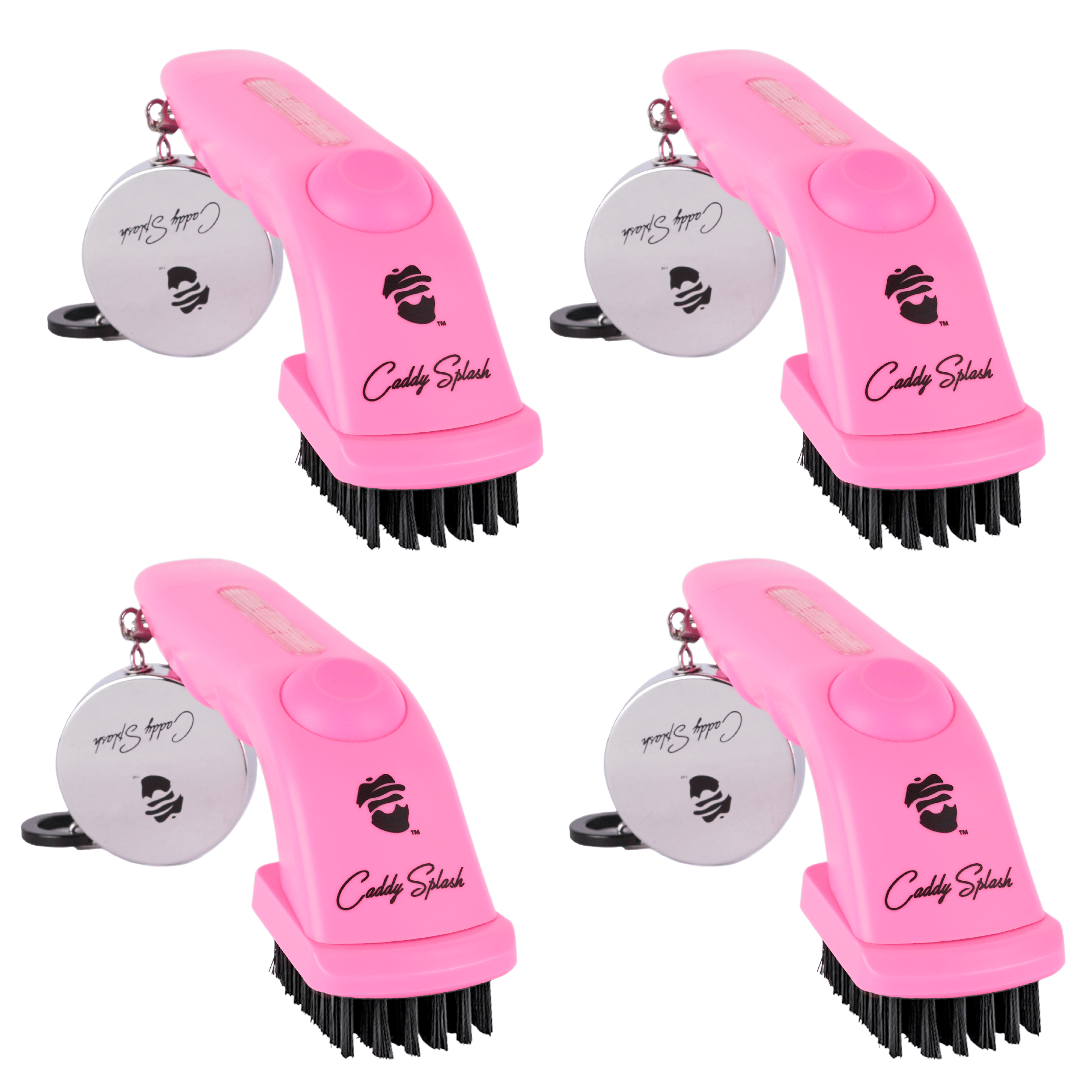 Golf Club Water Brush Pro - Pink