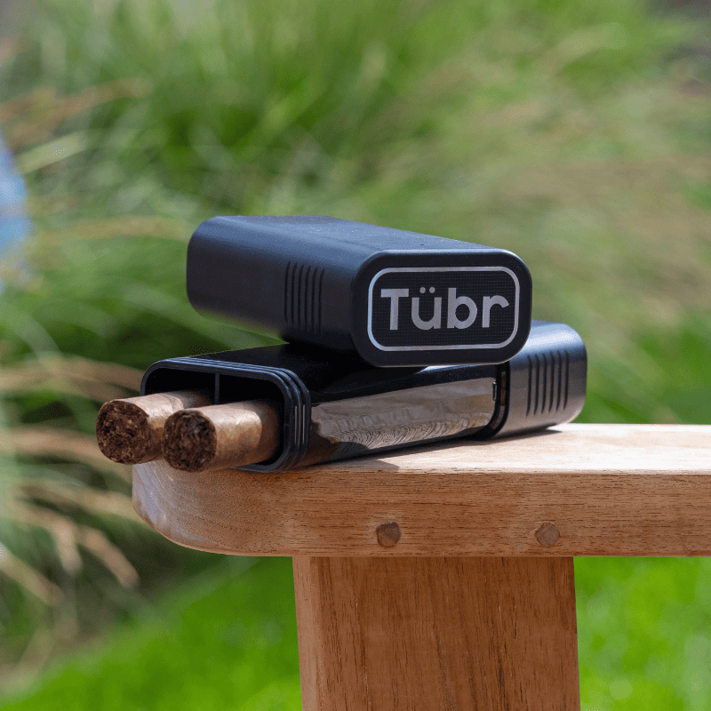 Caddy Splash Cigar Holder & Humidor