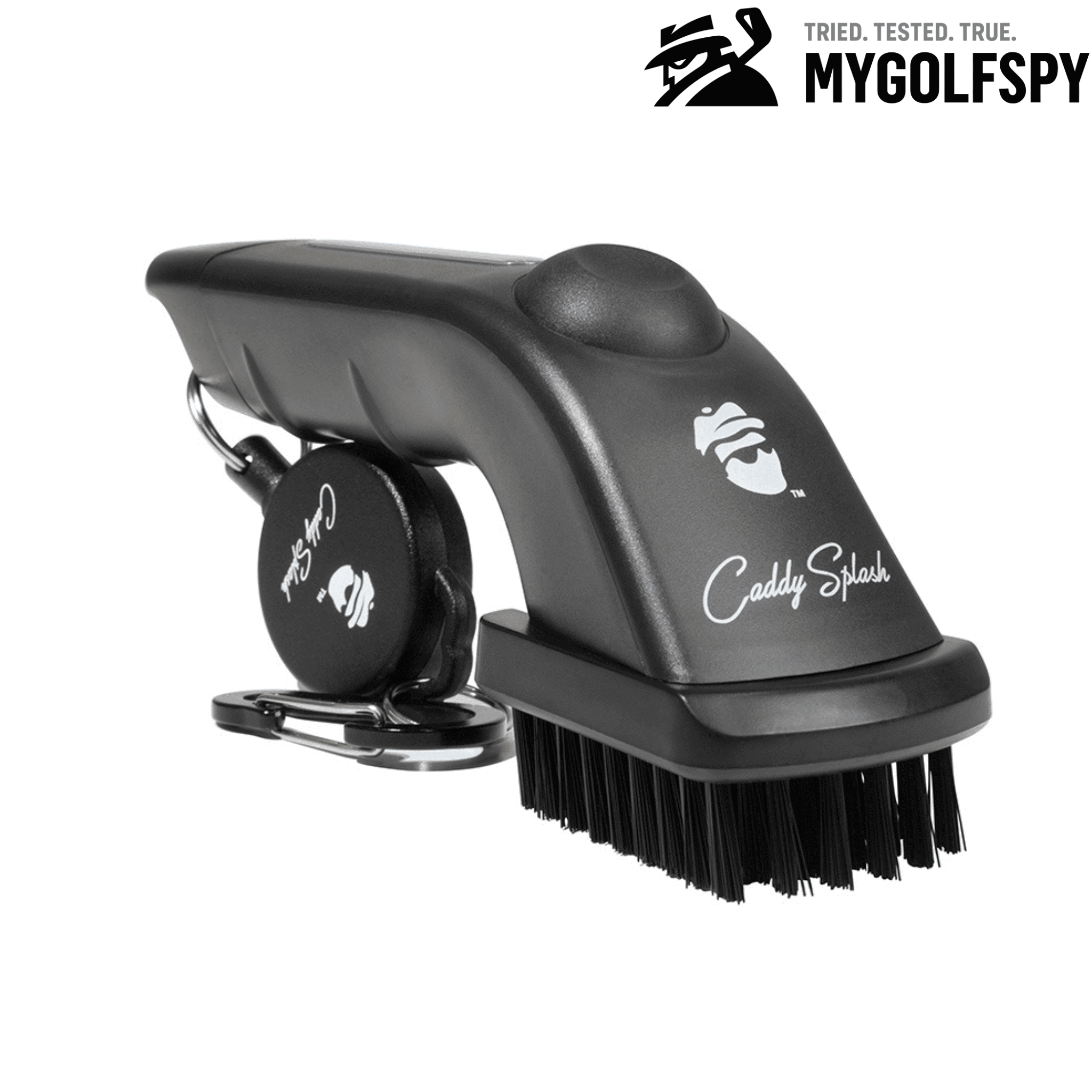 Golf Club Water Brush Pro Cleaner - Black