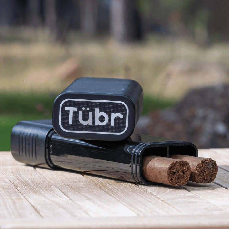 Caddy Splash Cigar Holder & Humidor