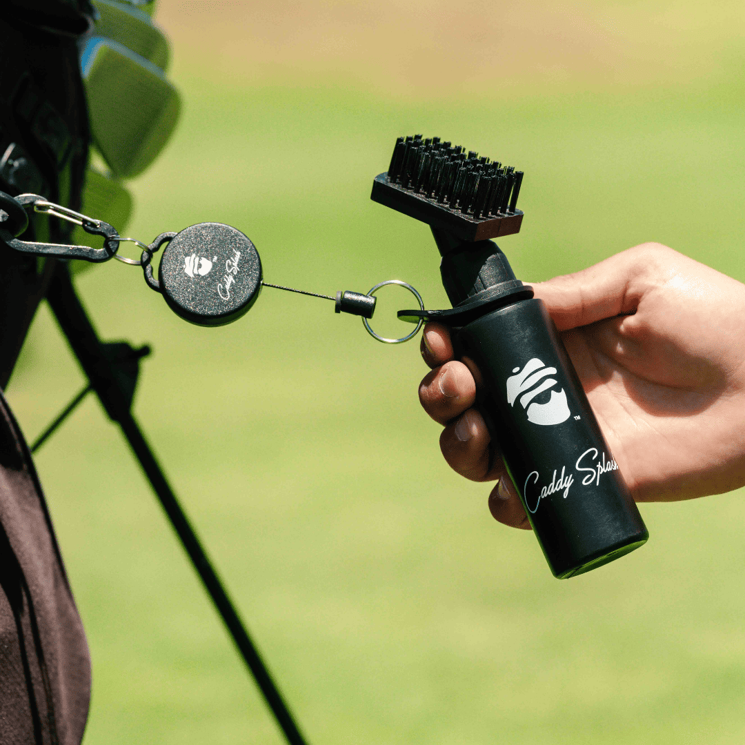 golf brush and club cleaner