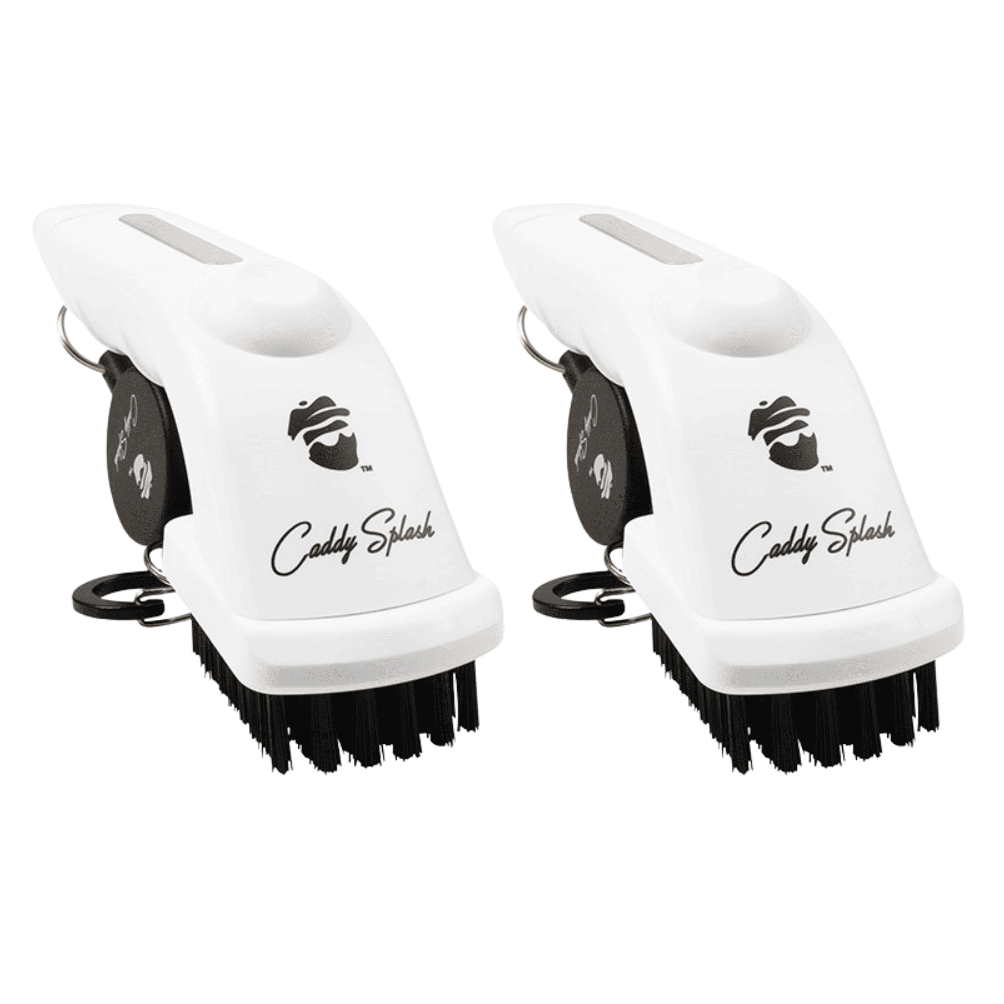Golf Club Water Brush Pro - Ice White
