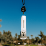 Golf Club Water Brush Pro - Ice White