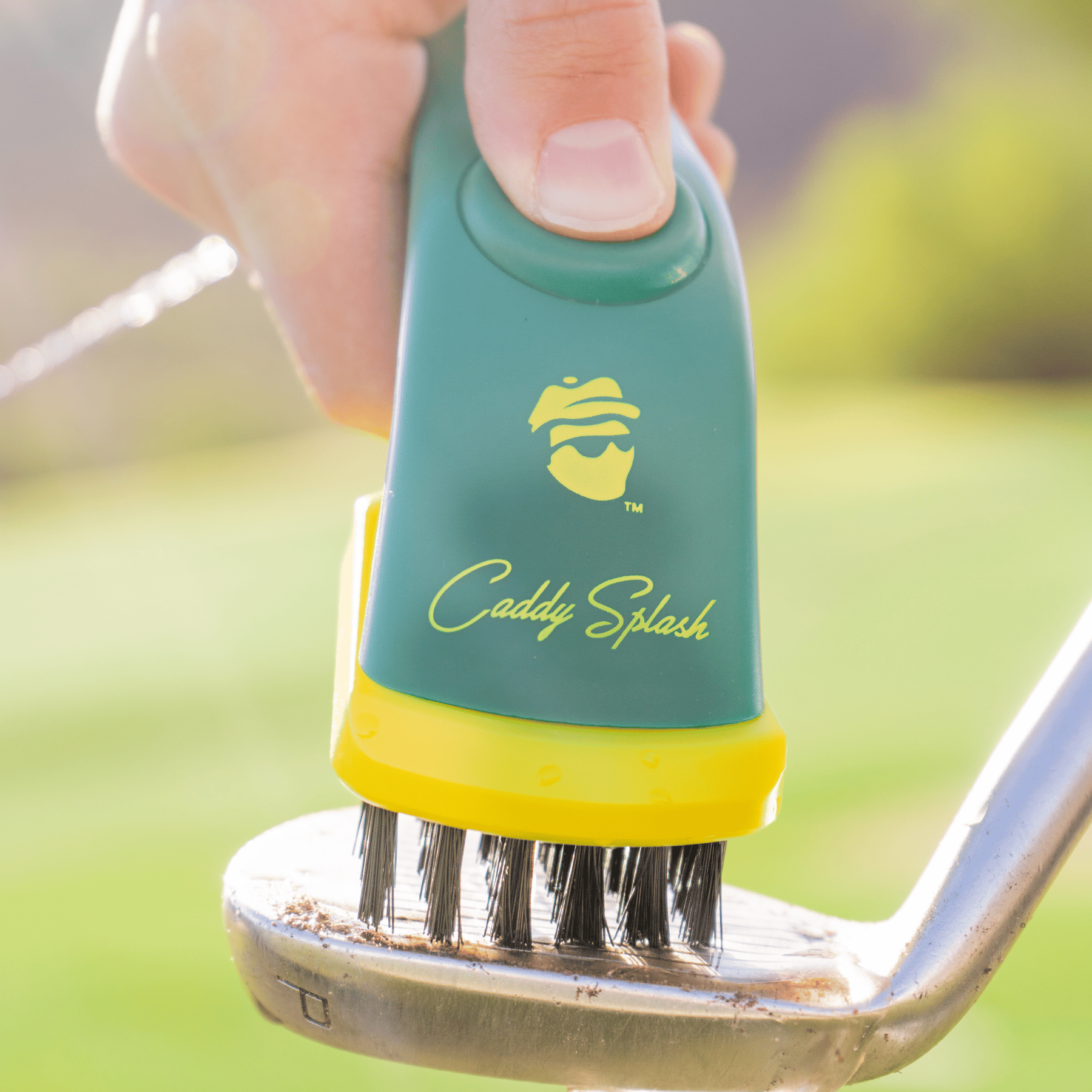 Golf Club Water Brush Pro + Pocket Mag Towel Bundle - Georgia Collection