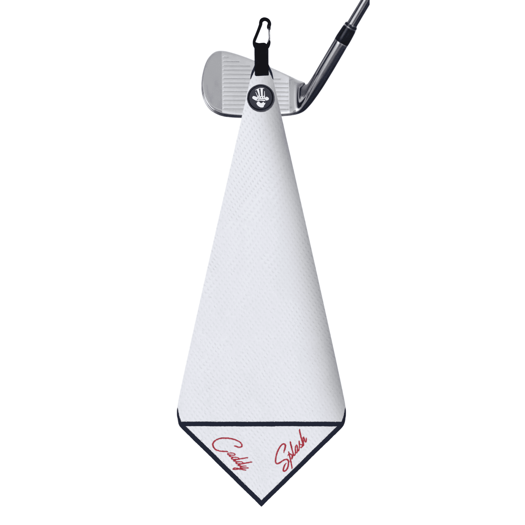 Magnetic Golf Towel with Ball Pocket - USA