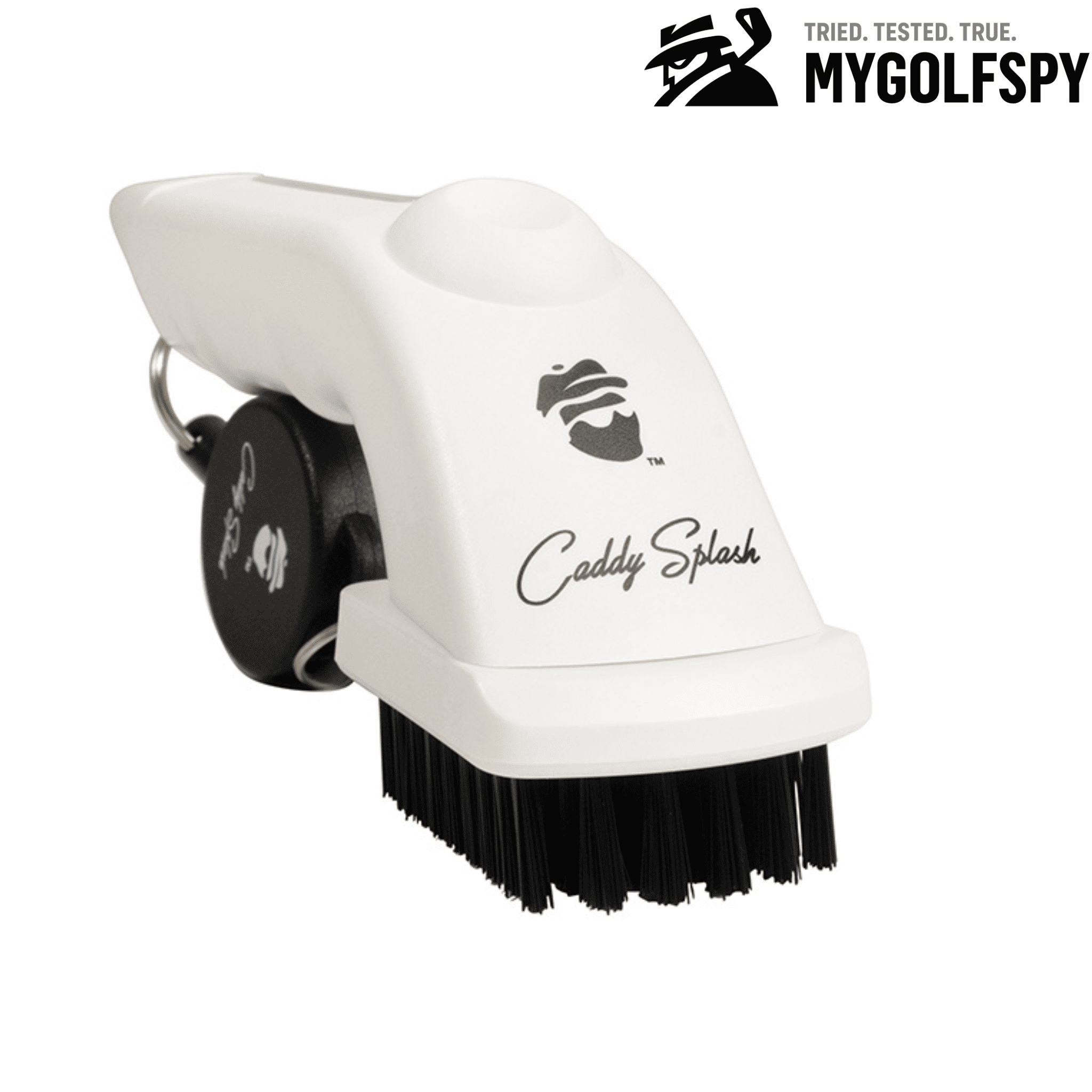 Golf Club Water Brush Pro - Ice White