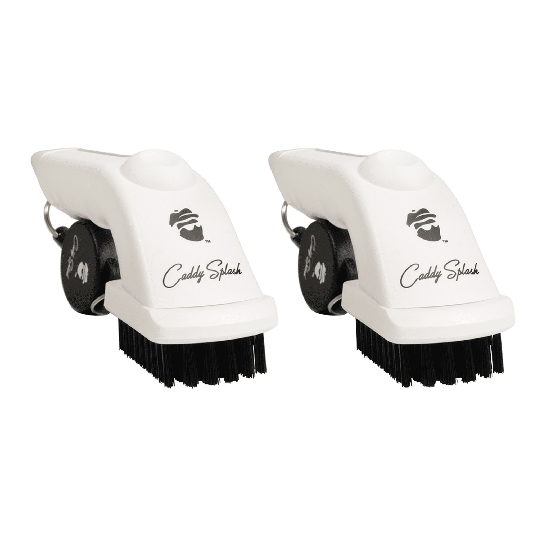 Golf Club Water Brush Pro - Ice White
