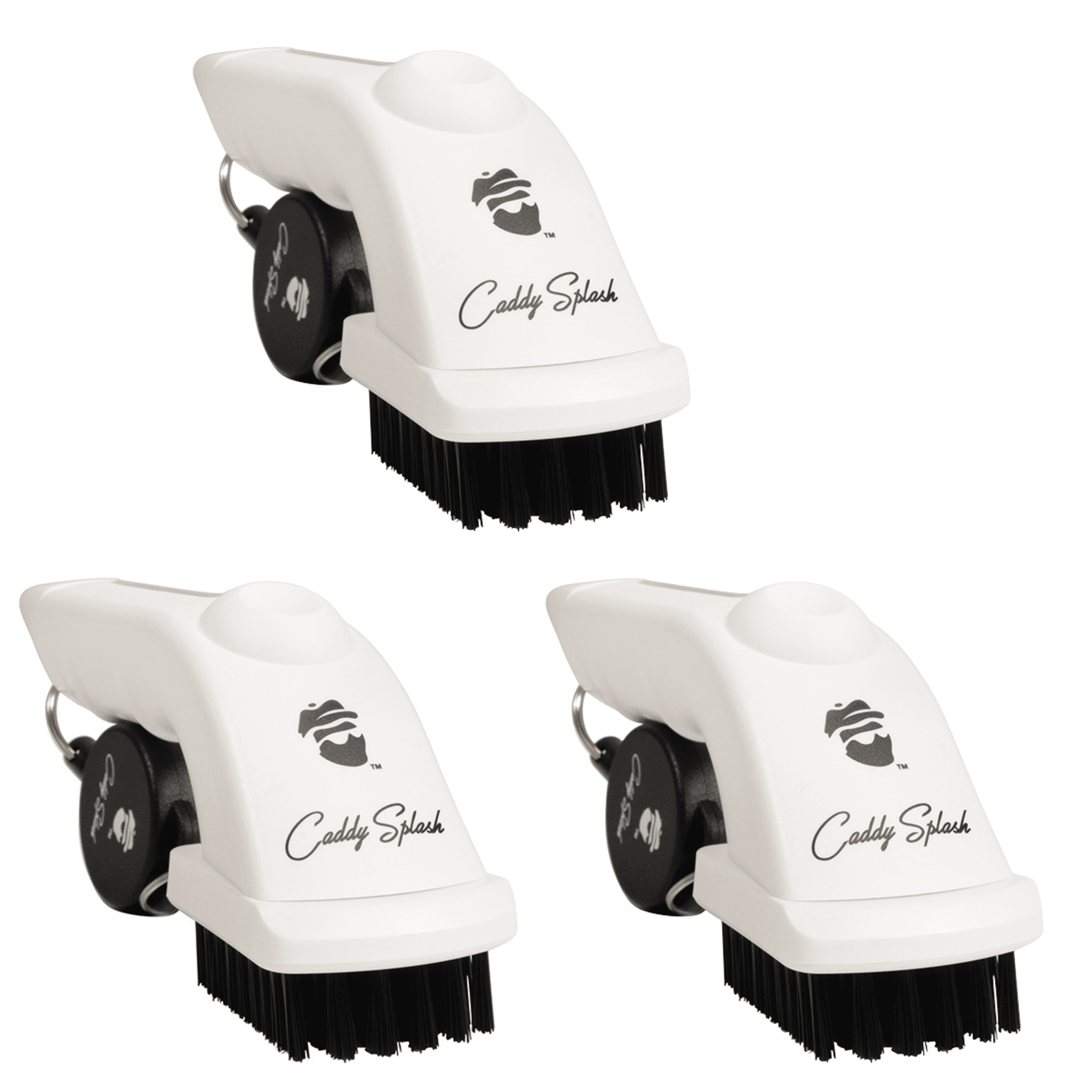 Golf Club Water Brush Pro - Ice White