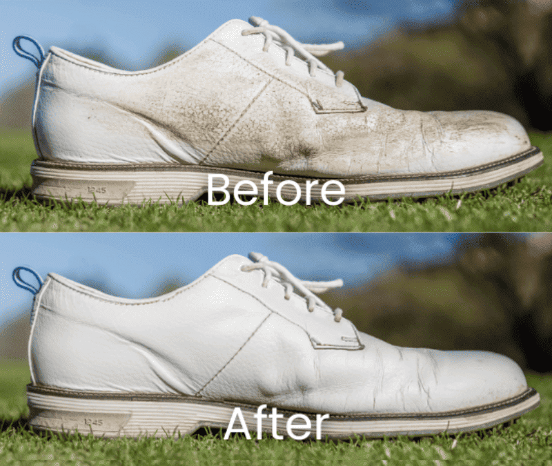 Ultimate Golf Shoe Cleaner Kit – On-the-Go Foaming Cleanser & Wipes
