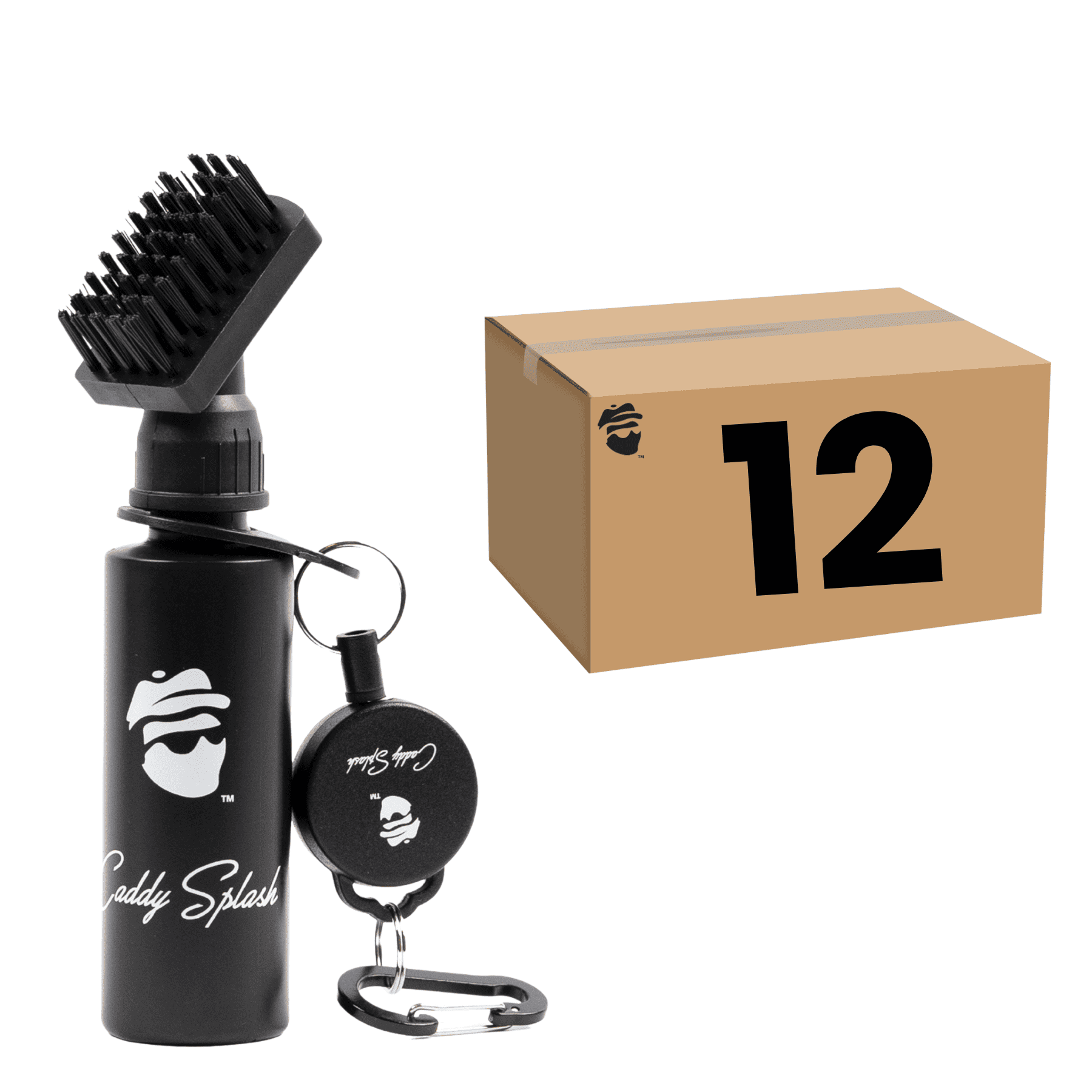 Groomsmen Gifts & Golf Trip Set – 12 Pack Caddy Splash Golf Club Cleaners