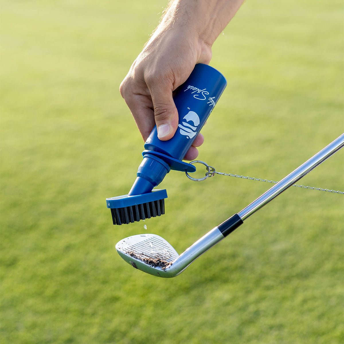 Original Golf Club Water Brush Cleaner - Blue