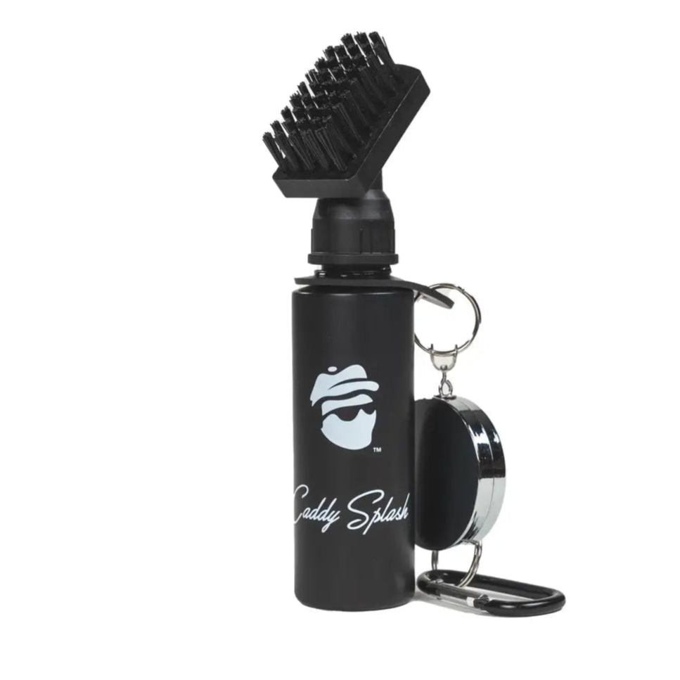 Original Golf Club Water Brush Cleaner - Black