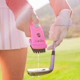 Golf Club Water Brush Pro - Pink