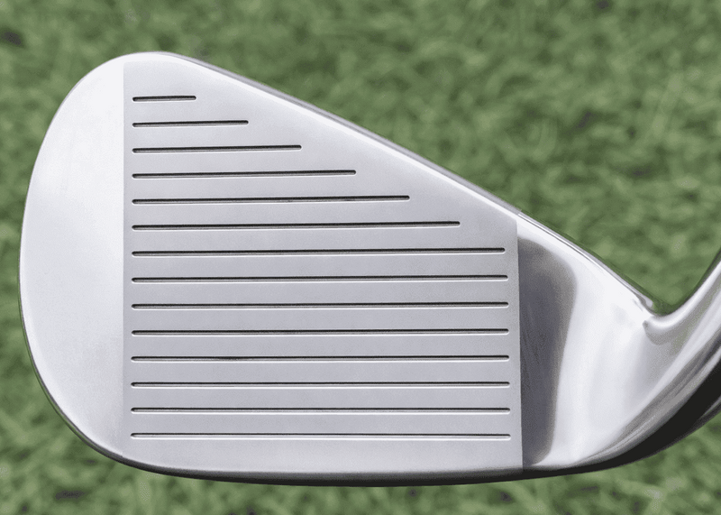 Clean golf club grooves