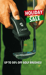 Caddy Splash Golf Brushes
