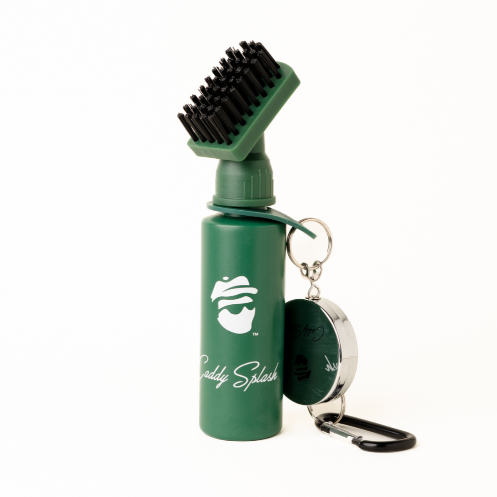 Original Golf Club Water Brush Cleaner - Green