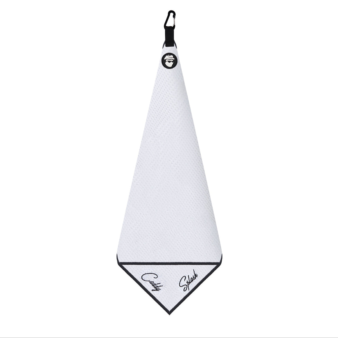 Golf Pocket Mag Towel - White