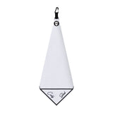 Golf Pocket Mag Towel - White