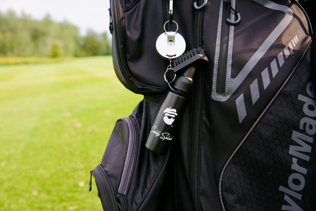 The Ultimate Solution to Dirty Golf Clubs by Caddy Splash