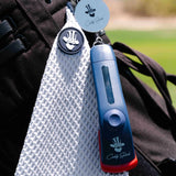 Magnetic Golf Towel with Ball Pocket - USA