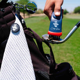 Magnetic Golf Towel with Ball Pocket - USA