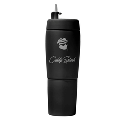 Caddy Splash Flask Set: 20 oz Stainless Steel, Double-Insulated & Pour Spout
