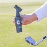 Original Golf Club Water Brush Cleaner - Black