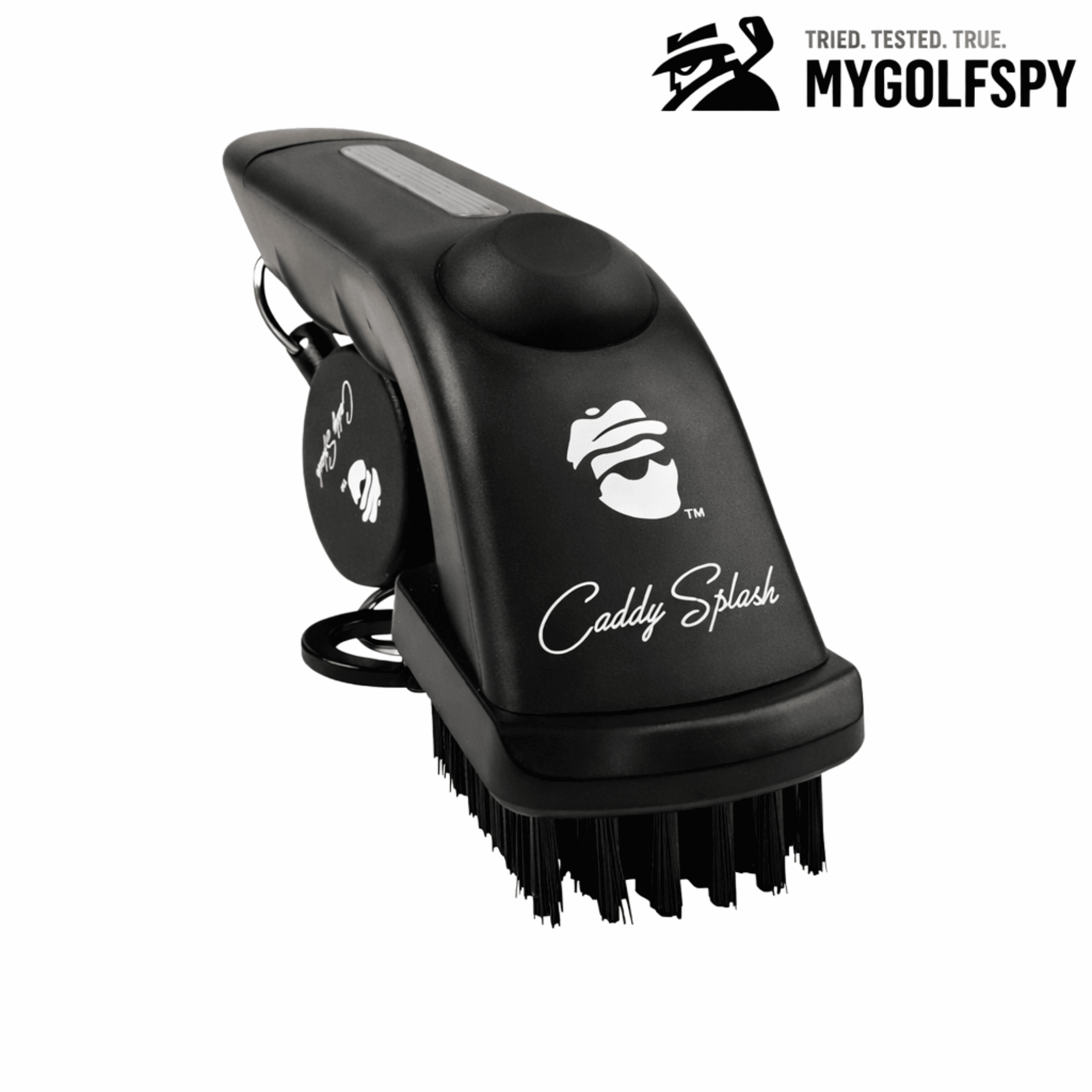 Golf Club Water Brush Pro Cleaner - Black