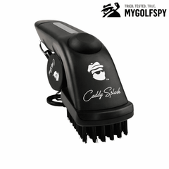 Golf Club Water Brush Pro Cleaner - Black