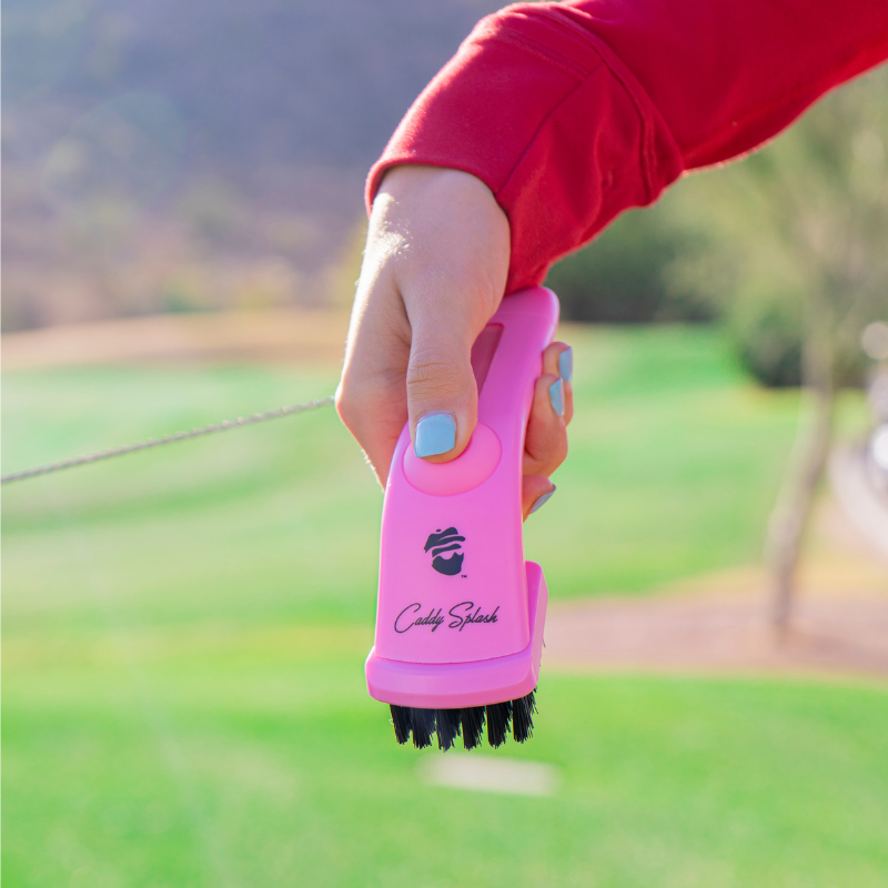 Golf Club Water Brush Pro - Pink