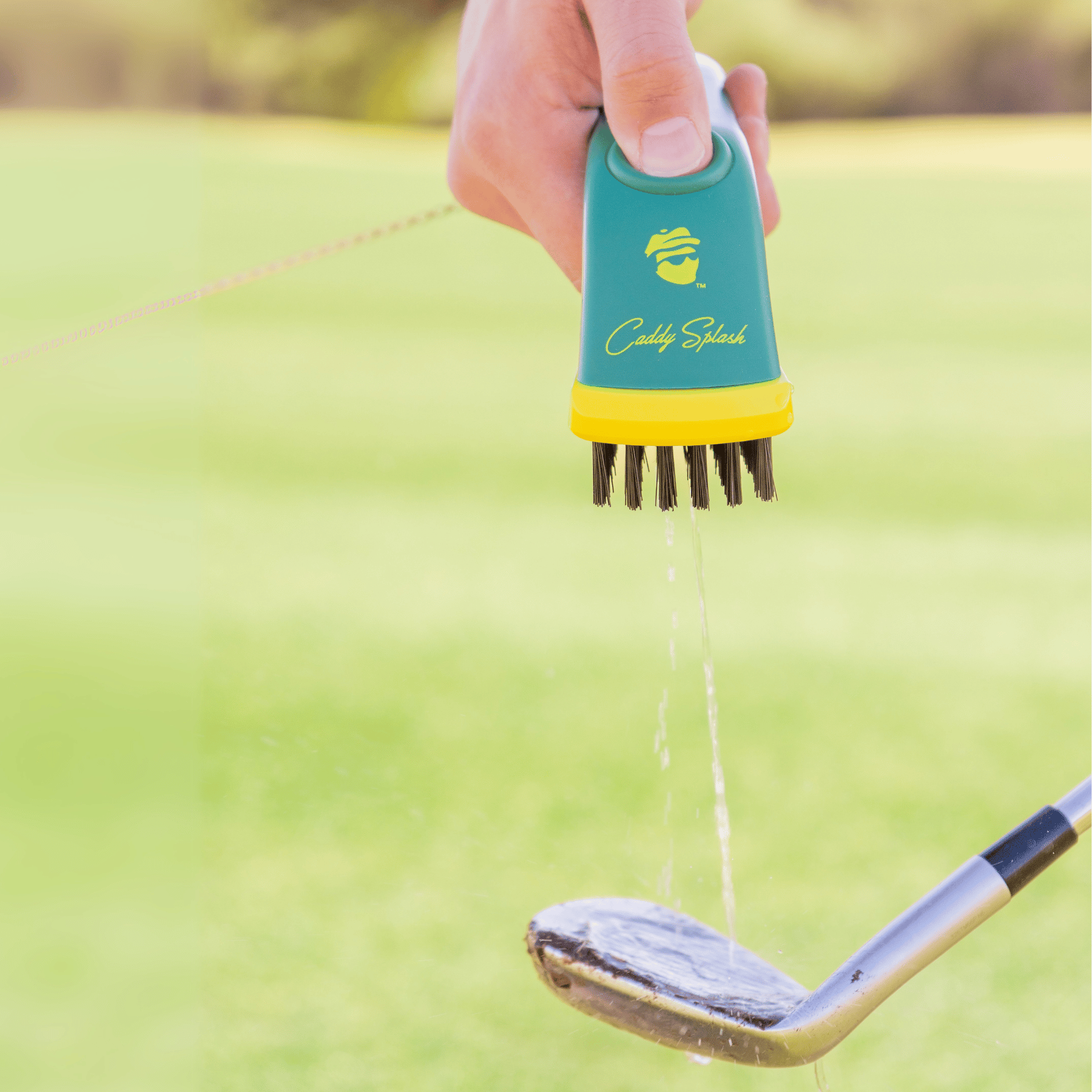 Golf Club Water Brush Pro + Pocket Mag Towel Bundle - Georgia Collection