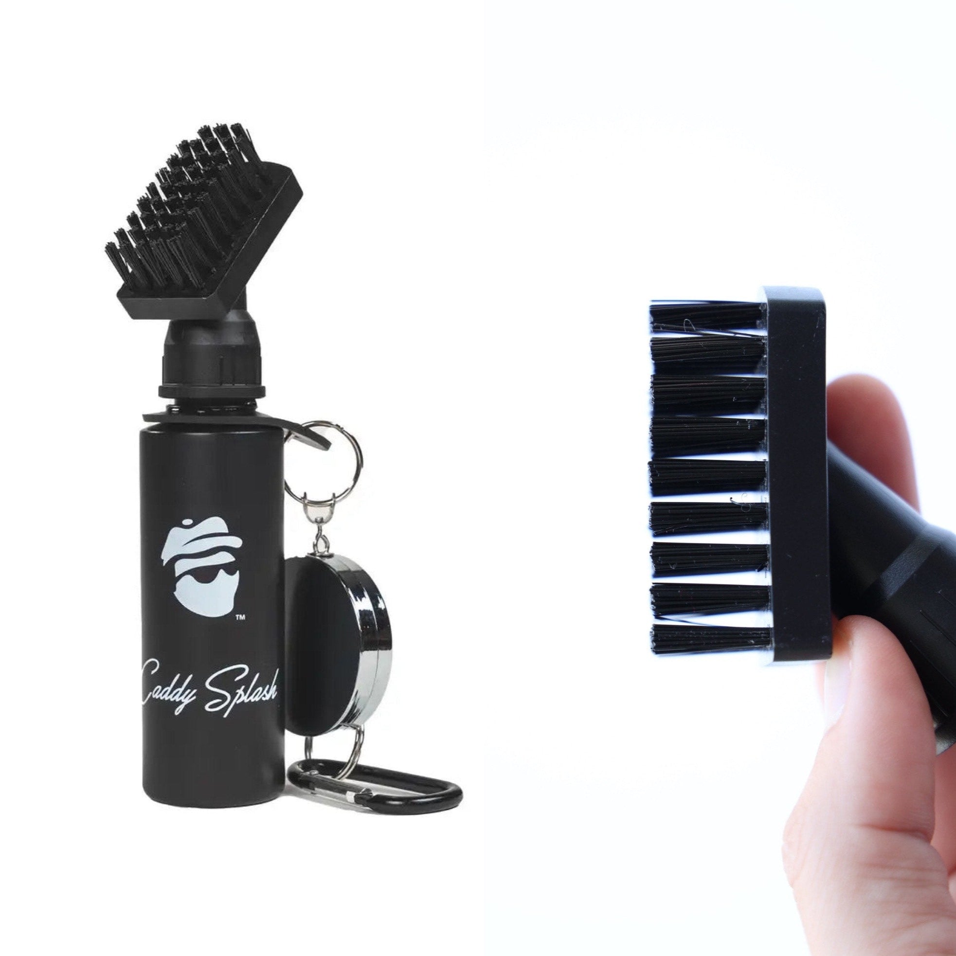 Original Golf Club Water Brush Cleaner with Replacement Brush Head